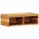 Sonata H Стенен шкаф за телевизор 60x30x19 cm Масивна дървесина Акация