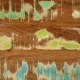 Sonata H ТВ шкаф 160x42x40 cm Масивна дървесина Възстановена