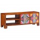 Sonata H ТВ шкаф Multicolour 110x30x40 масивна дървесина акация