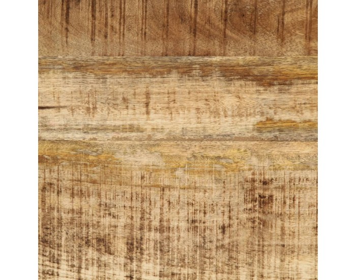 Sonata H ТВ шкаф, 200x42x40 см, грубо мангово дърво масив
