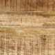 Sonata H ТВ шкаф, 200x42x40 см, грубо мангово дърво масив