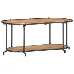 Sonata H ТВ шкаф, 100x42x40 см, масивно акациево дърво - Comode TV
