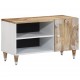 Sonata H ТВ шкаф, 80x31,5x46 см, мангово дърво масив