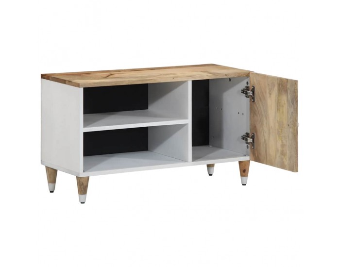 Sonata H ТВ шкаф, 80x31,5x46 см, мангово дърво масив