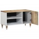 Sonata H ТВ шкаф, 80x31,5x46 см, мангово дърво масив