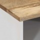 Sonata H ТВ шкаф, 80x31,5x46 см, мангово дърво масив