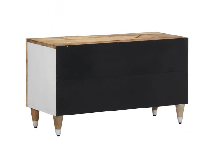 Sonata H ТВ шкаф, 80x31,5x46 см, мангово дърво масив