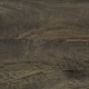 Sonata H ТВ шкаф, черен, 100x33x46 см, мангово дърво масив