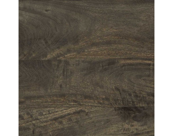 Sonata H Висок шкаф, черен, 60x33x100 см, мангово дърво масив