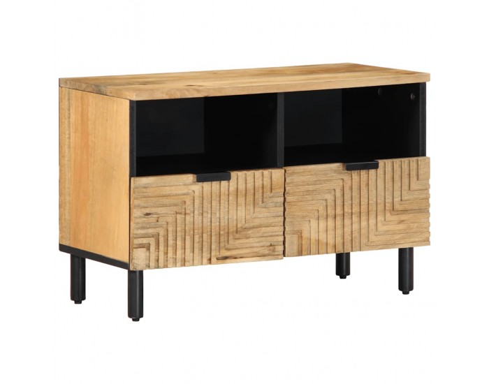 Sonata H TV шкаф кафяв 70x33x46 cm масивна дървесина манго
