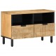 Sonata H TV шкаф кафяв 70x33x46 cm масивна дървесина манго