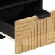 Sonata H TV шкаф кафяв 70x33x46 cm масивна дървесина манго