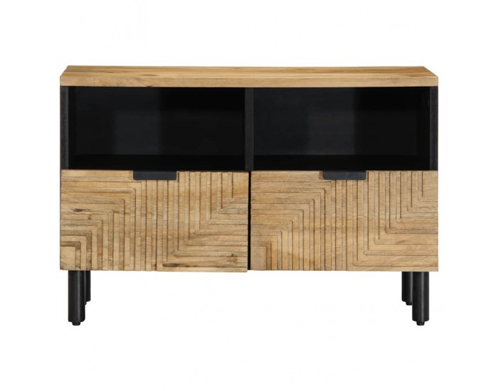 Sonata H TV шкаф кафяв 70x33x46 cm масивна дървесина манго