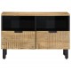 Sonata H TV шкаф кафяв 70x33x46 cm масивна дървесина манго