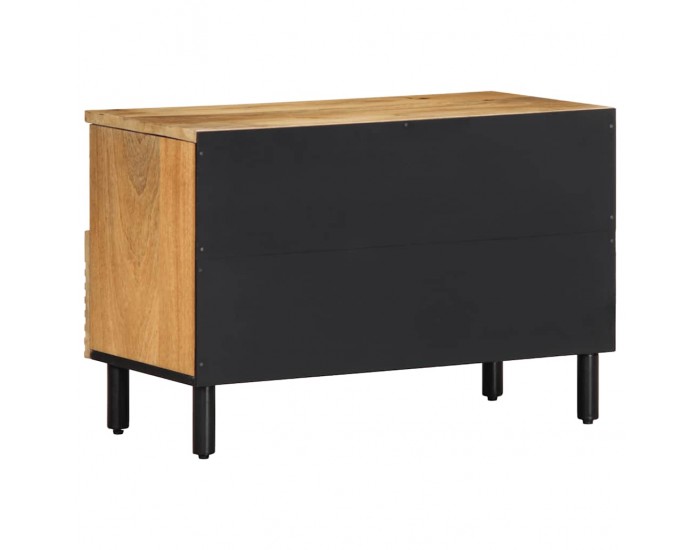 Sonata H TV шкаф кафяв 70x33x46 cm масивна дървесина манго