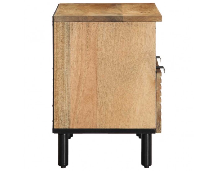Sonata H TV шкаф кафяв 70x33x46 cm масивна дървесина манго