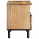 Sonata H TV шкаф кафяв 70x33x46 cm масивна дървесина манго