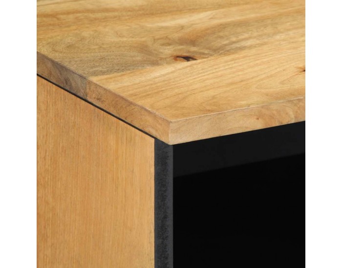 Sonata H TV шкаф кафяв 70x33x46 cm масивна дървесина манго