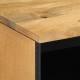 Sonata H TV шкаф кафяв 70x33x46 cm масивна дървесина манго