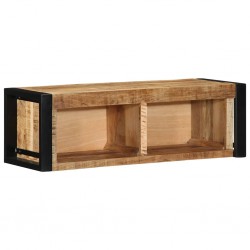 Sonata H ТВ шкаф 80x30x25 cm Масивна груба дървесина Манго - Comode TV