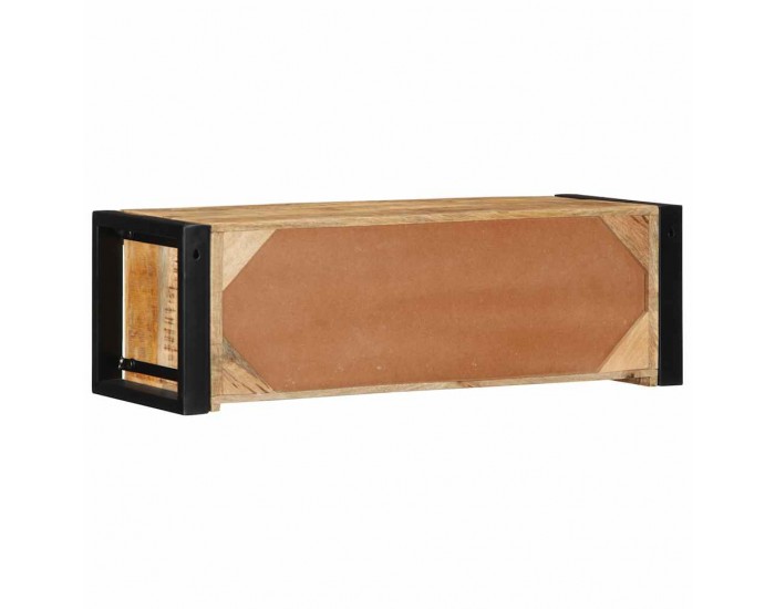 Sonata H ТВ шкаф 80x30x25 cm Масивна груба дървесина Манго