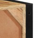 Sonata H ТВ шкаф 80x30x25 cm Масивна груба дървесина Манго