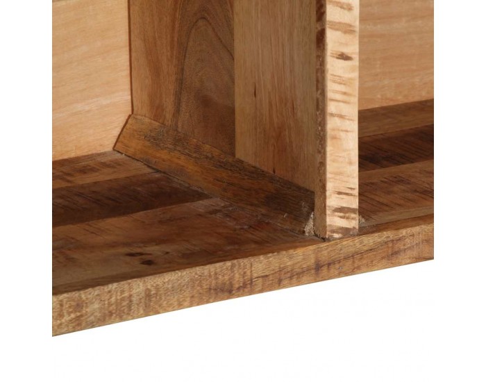 Sonata H ТВ шкаф 80x30x25 cm Масивна груба дървесина Манго