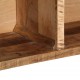 Sonata H ТВ шкаф 80x30x25 cm Масивна груба дървесина Манго