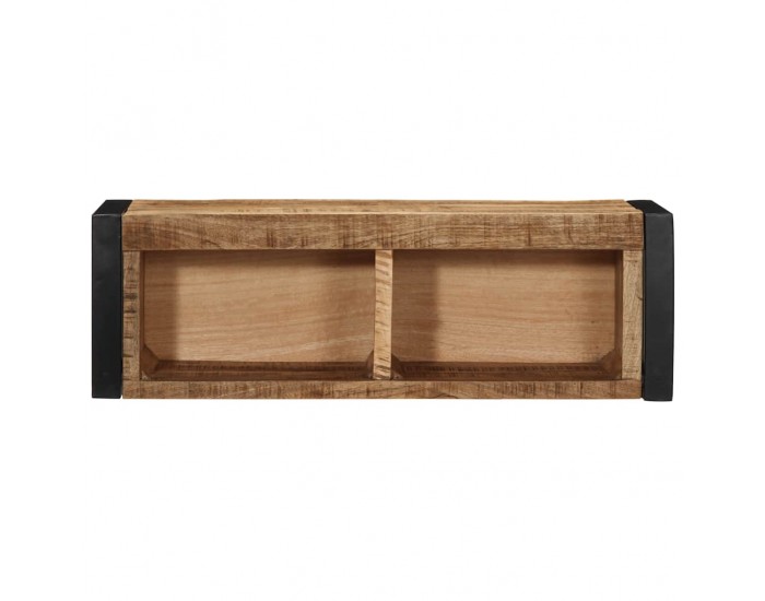 Sonata H ТВ шкаф 80x30x25 cm Масивна груба дървесина Манго