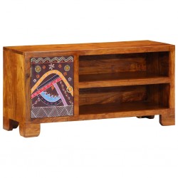 Sonata H ТВ шкаф Multicolour 90x30x45 масивна дървесина акация - Comode TV