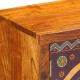 Sonata H ТВ шкаф Multicolour 90x30x45 масивна дървесина акация