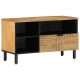 Sonata H TV шкаф кафяв 80x33x46 cm масивна дървесина манго