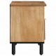 Sonata H TV шкаф кафяв 80x33x46 cm масивна дървесина манго