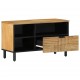 Sonata H TV шкаф кафяв 80x33x46 cm масивна дървесина манго