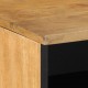 Sonata H TV шкаф кафяв 80x33x46 cm масивна дървесина манго