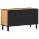 Sonata H TV шкаф кафяв 80x33x46 cm масивна дървесина манго