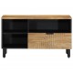 Sonata H TV шкаф кафяв 80x33x46 cm масивна дървесина манго