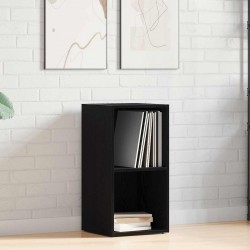 Sonata H LP Кутия за съхранение Черен дъб 71x34x36cm Инженерна дървесина - Comode TV