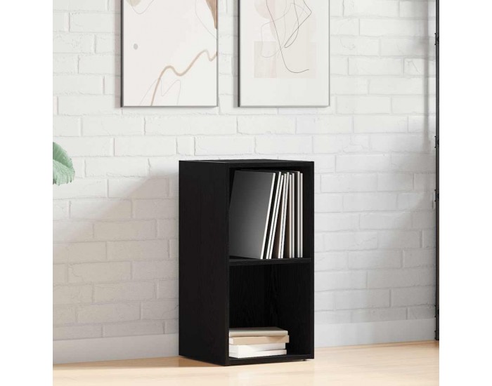 Sonata H LP Кутия за съхранение Черен дъб 71x34x36cm Инженерна дървесина