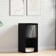 Sonata H LP Кутия за съхранение Черен дъб 71x34x36cm Инженерна дървесина