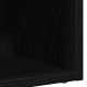 Sonata H LP Кутия за съхранение Черен дъб 71x34x36cm Инженерна дървесина