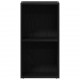 Sonata H LP Кутия за съхранение Черен дъб 71x34x36cm Инженерна дървесина