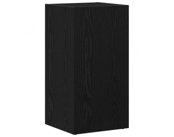 Sonata H LP Кутия за съхранение Черен дъб 71x34x36cm Инженерна дървесина