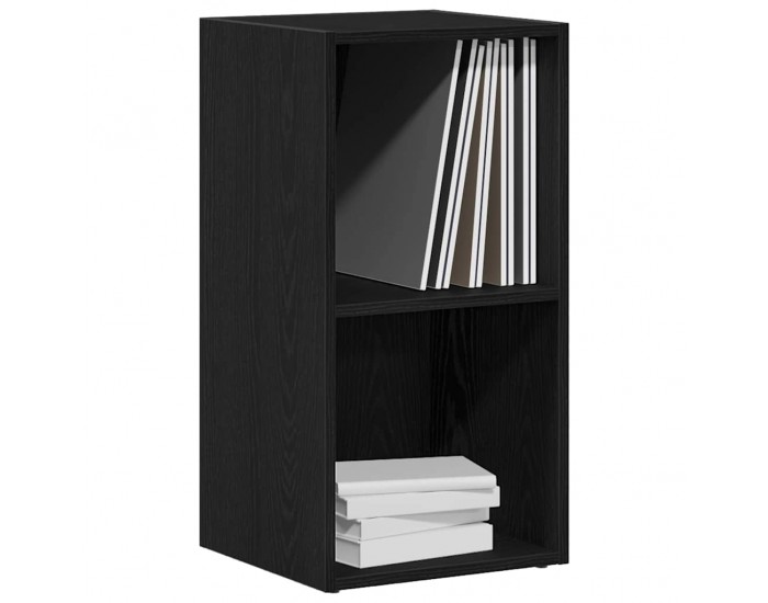 Sonata H LP Кутия за съхранение Черен дъб 71x34x36cm Инженерна дървесина