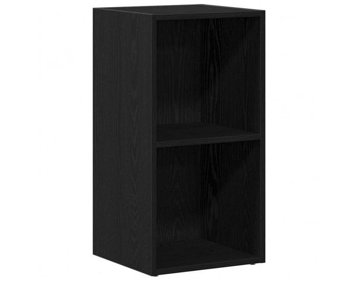 Sonata H LP Кутия за съхранение Черен дъб 71x34x36cm Инженерна дървесина