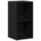Sonata H LP Кутия за съхранение Черен дъб 71x34x36cm Инженерна дървесина