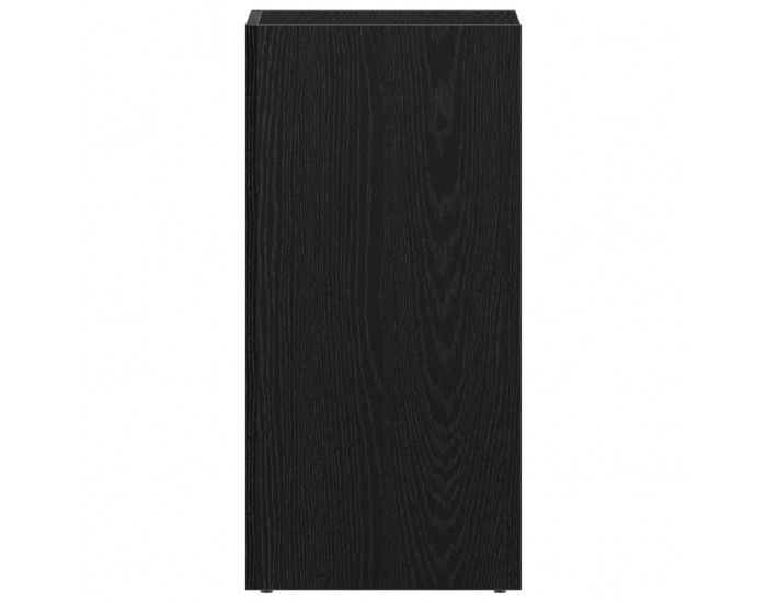 Sonata H LP Кутия за съхранение Черен дъб 71x34x36cm Инженерна дървесина
