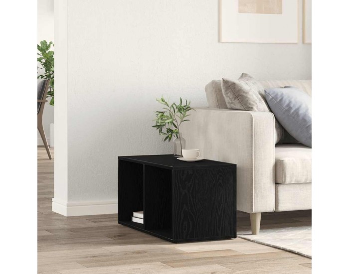 Sonata H LP Кутия за съхранение Черен дъб 71x34x36cm Инженерна дървесина