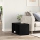 Sonata H LP Кутия за съхранение Черен дъб 71x34x36cm Инженерна дървесина