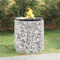 Sonata H Габионно огнище Ø 100 см поцинковано желязо - Pentru șeminee, coșuri de fum și sobe pe lemne